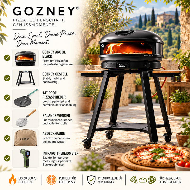 Gozney Arc XL off black- BUNDLE