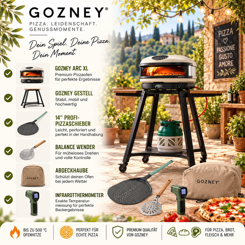 Gozney Arc XL bone- BUNDLE