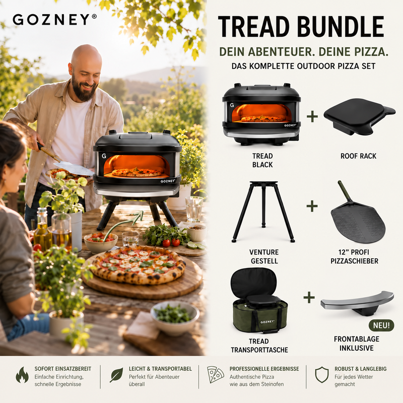 Gozney Tread Pizzaofen - Bundle