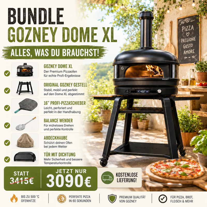 GOZNEY DOME XL – Bundle
