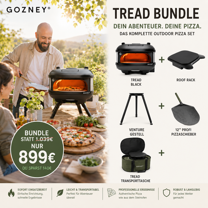 Gozney Tread Pizzaofen - Bundle